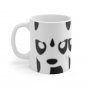Raccoon Bandit - Ceramic Coffee Mug