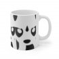 Raccoon Bandit - Ceramic Coffee Mug