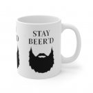 Stay Beer'd - Ceramic Coffee Mug