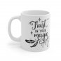 Stay Wild, Trust In Your Magic - Ceramic Coffee Mug