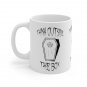 Think Outside the Box - Ceramic Coffee Mug