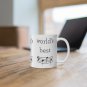 World's Best Dad - Ceramic Coffee Mug