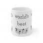 World's Best Dad - Ceramic Coffee Mug