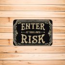 Enter At Your Own Risk - Doormat