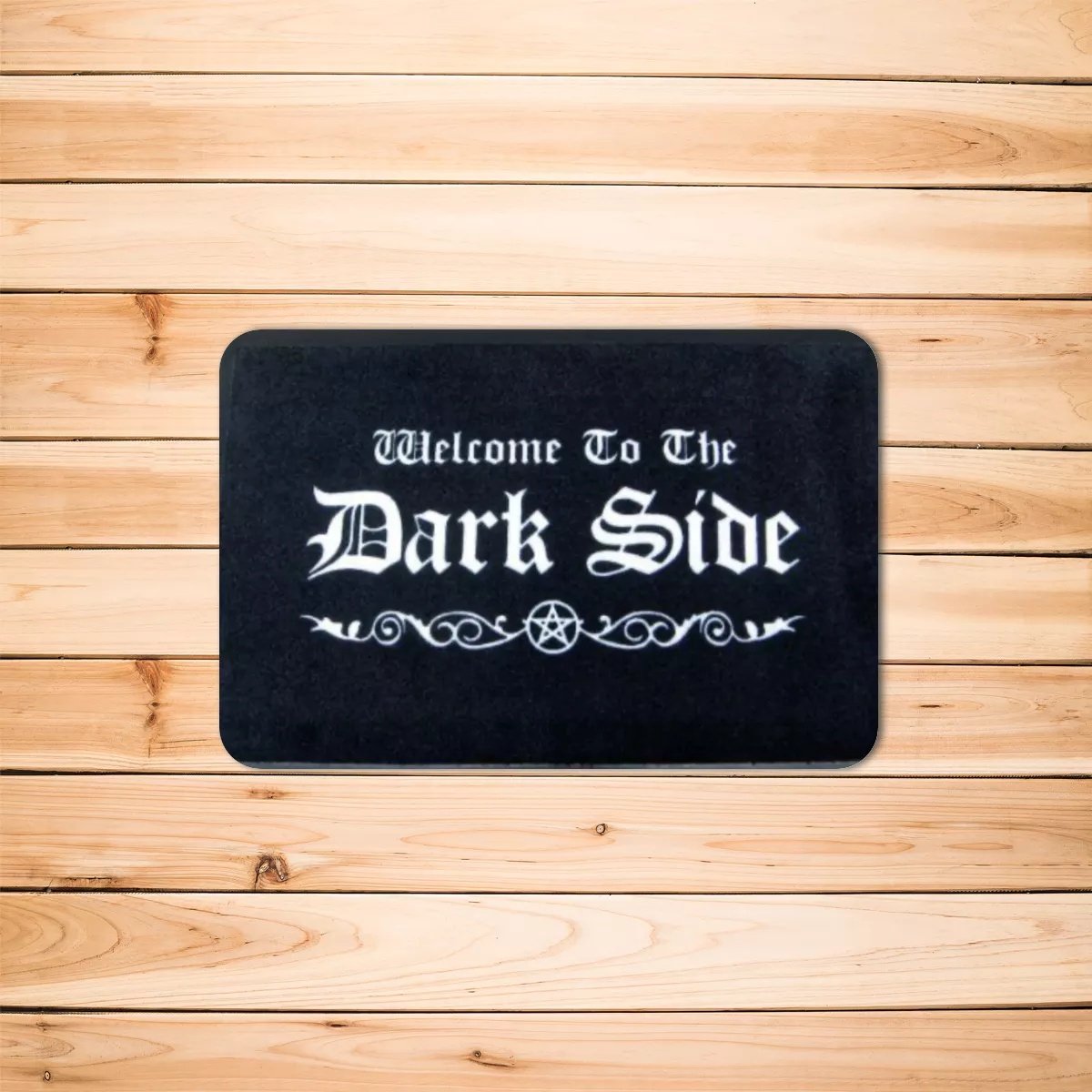 Welcome to the Dark Side - Doormat