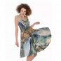 Abstract Nature Dress