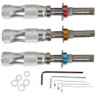 Tubular 7 Pins Lock Pick Tool Locksmith Tool Lock Pick Set