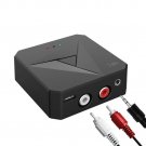 Bluetooth Rca NFC Receiver Audio Transmitter Wireless Adapter for TV PC Headphone  Car Sound System