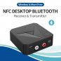 Bluetooth Rca NFC Receiver Audio Transmitter Wireless Adapter for TV PC Headphone Car Sound System