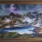 "A Moment Before the Storm". The Seven Rila Lakes. Rila Mountain. Bulgaria.