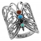 Butterfly Turquoise Ring HW-H-55