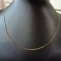 18k Real Gold Necklace 45CM 1.6G