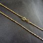 18k Real Gold Necklace 45CM 2.0G