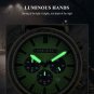 T50-1_Wooden Watch Men Stopwatch Chronograph Luxury Stylish Show Date Wood Quartz Wristwatch Male Ti