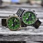 T50-2_Wooden Watch Men Stopwatch Chronograph Luxury Stylish Show Date Wood Quartz Wristwatch Male Ti