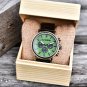 T63-1_Wooden Watch Men Stopwatch Chronograph Luxury Stylish Show Date Wood Quartz Wristwatch Male Ti