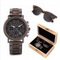watch and sunglasses_Men Watch Sunglasses Women     in Suit Present  Wristwatch Male Stopwatch saat 