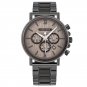 T50-2_Q26   Selling Wooden Watch for Men Chronograph Calendar Display Luminous Hands LOGO