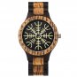 DZ070 Aegishjalmur_Men's Watches  2023  Wooden Watch for Men Come With Wooden  Support