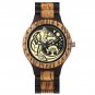 DZ070 Wolf Yin Yang_Men's Watches  2023  Wooden Watch for Men Come With Wooden  Support