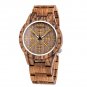 T16-2_Men Watches  Warriors Collection Valknut Handmade Engraved Wooden Watch Custom Logo Dropshippp