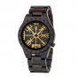 T16-4_Men Watches  Warriors Collection Valknut Handmade Engraved Wooden Watch Custom Logo Dropshippp