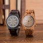 T84-4_Men Watches Warriors Collection Valknut Handmade Engraved Wooden Watch Custom Logo Dropshippp