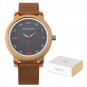 T48-1 Carton_Wood Watch for Men Japanese Miyota Quartz Movement   Packaging