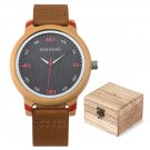 T48-1 Wood box_Wood Watch for Men Japanese Miyota Quartz Movement   Packaging