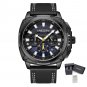 Black_Watches Men Military Sport Watch Mens Waterproof Date Wristwatch Quartz Casual Wrist Watch Chr