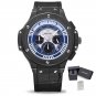 Black_s  Leather Strap Sport Watches Men Casual Quartz WristWatches Waterproof Male Clock  e