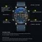 style 1_Roller Pointer Watches for Men Luxury Military Sport Watch Leather Strap Quartz Wristwatch C