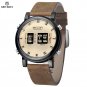 style 3_Roller Pointer Watches for Men Luxury Military Sport Watch Leather Strap Quartz Wristwatch C