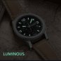 Brown Black_Original Brand Luxury Watch Men's Sport Watches Leather Strap Watch Quartz Wristwatches 