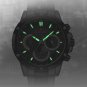 SB_Male   Wrist Watches Men Stainless Steel Sports Waterproof Watch Multi-function Clock