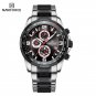 SB_Gold Men Watches Multifunction Luminou Quartz Male Watch Temperament Men Luxury    Pilot Watch