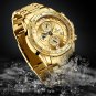 SB-BOX_Gold Men Watches Multifunction Luminou Quartz Male Watch Temperament Men Luxury    Pilot Watc