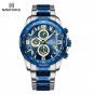 SBE_Gold Men Watches Multifunction Luminou Quartz Male Watch Temperament Men Luxury    Pilot Watch
