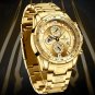 SGN_Gold Men Watches Multifunction Luminou Quartz Male Watch Temperament Men Luxury    Pilot Watch