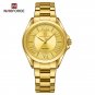 GG_Women Watch Stainless Steel Bracelet Clock Luxury Elegant Quartz Ladies  Waterproof Wristwatches 