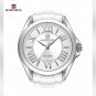 GG-BOX_Women Watch Stainless Steel Bracelet Clock Luxury Elegant Quartz Ladies Waterproof Wristwatc