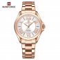 RGW_Women Watch Stainless Steel Bracelet Clock Luxury Elegant Quartz Ladies  Waterproof Wristwatches