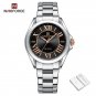 SB-BOX_Women Watch Stainless Steel Bracelet Clock Luxury Elegant Quartz Ladies  Waterproof Wristwatc