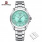 SBE-BOX_Women Watch Stainless Steel Bracelet Clock Luxury Elegant Quartz Ladies  Waterproof Wristwat