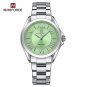 SGN_Women Watch Stainless Steel Bracelet Clock Luxury Elegant Quartz Ladies  Waterproof Wristwatches