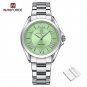 SGN-BOX_Women Watch Stainless Steel Bracelet Clock Luxury Elegant Quartz Ladies  Waterproof Wristwat