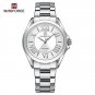 SW_Women Watch Stainless Steel Bracelet Clock Luxury Elegant Quartz Ladies  Waterproof Wristwatches 