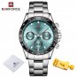 SBBE_Sports Quartz Watches Luxury Gold Stainless Steel Watch Male Waterproof Wrist Watch For  Men