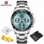 SBBE-BOX_Sports Quartz Watches Luxury Gold Stainless Steel Watch Male Waterproof Wrist Watch For  Me