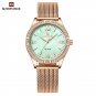RGGN_Luxury Women Bracelet Quartz Watches Waterproof Ladies Watch Classic Simple Dial Wrist Watch   